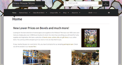 Desktop Screenshot of glasshousestore.com